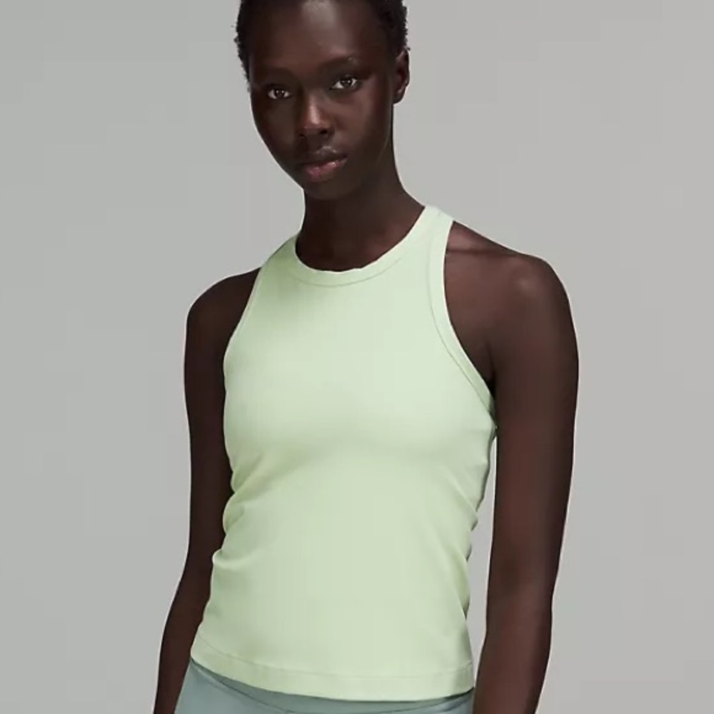 Mint Green Tank Top